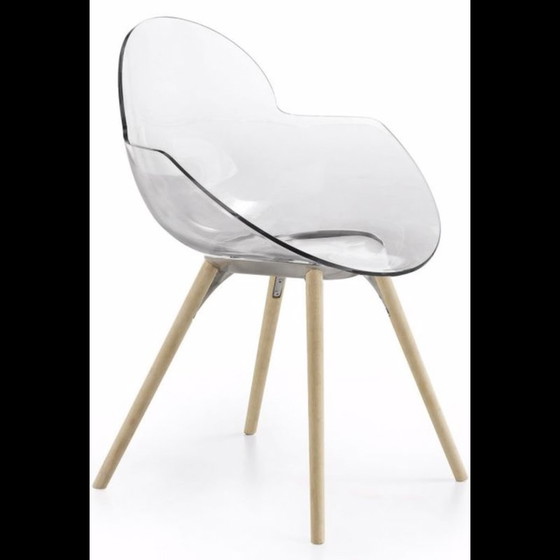 Image 1 of Set van 6 vintage stoelen van Studio Zetass