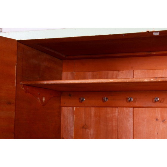 Image 1 of Vintage Bauhaus groen chromen kast voor Hynek Gottwald, Tsjecho-Slowakije 1930