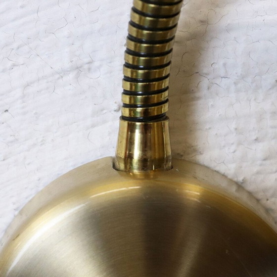 Image 1 of Vintage gelede metalen wandlamp van Elidus, Zweden 1960