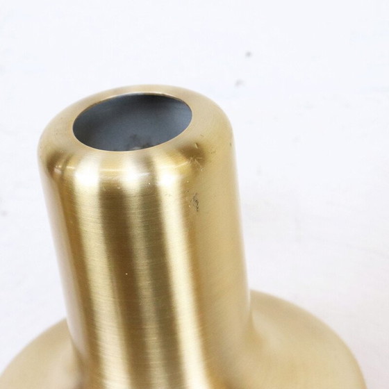 Image 1 of Vintage gelede metalen wandlamp van Elidus, Zweden 1960