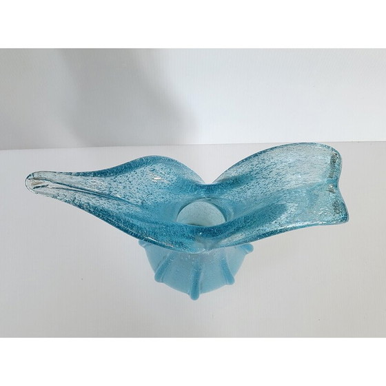 Image 1 of Vintage Murano glazen vaas van Barovier en Toso, 1960