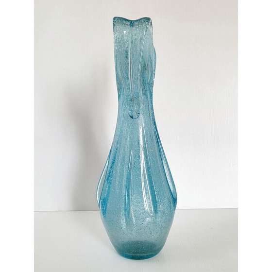 Image 1 of Vintage Murano glazen vaas van Barovier en Toso, 1960