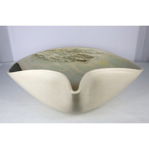 Vintage keramische kom van Mado Jolain, 1950