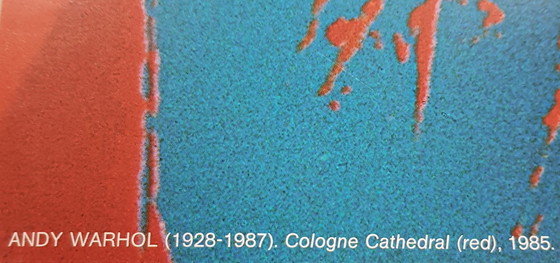 Image 1 of Warhol, Andy - Kölner Dom / Dom van Keulen (Rood) - kunstdruk