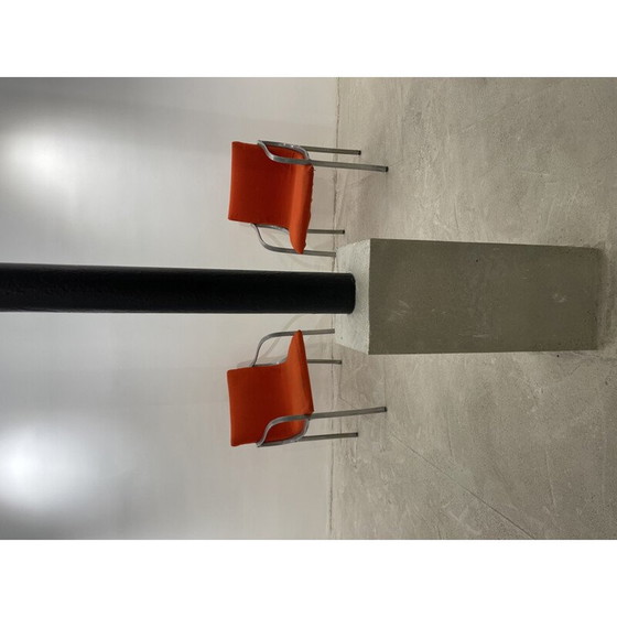 Image 1 of Paar vintage stoelen met armleuning