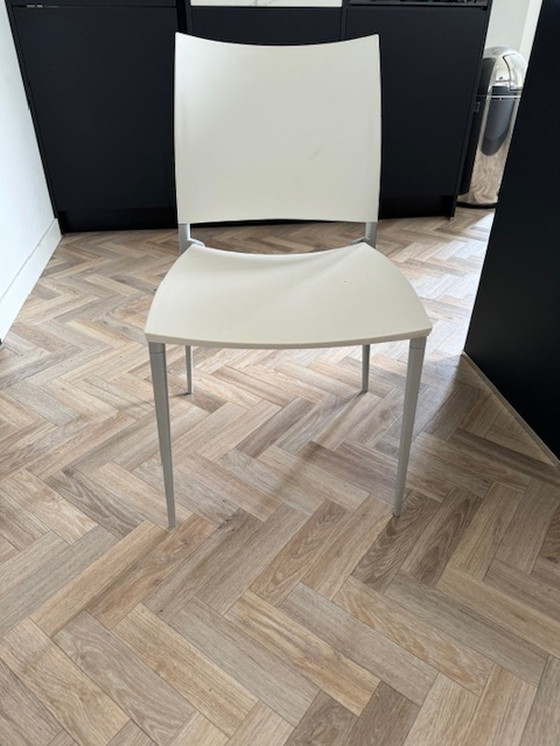 Image 1 of 6x Desalto eetkamerstoelen Sand