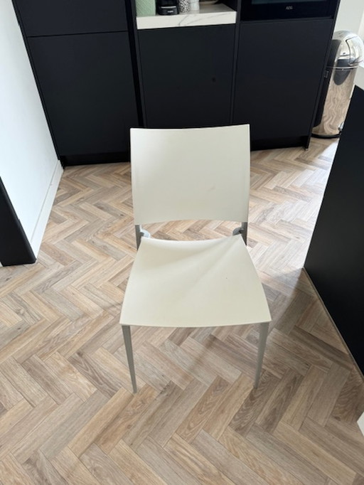 6x Desalto eetkamerstoelen Sand