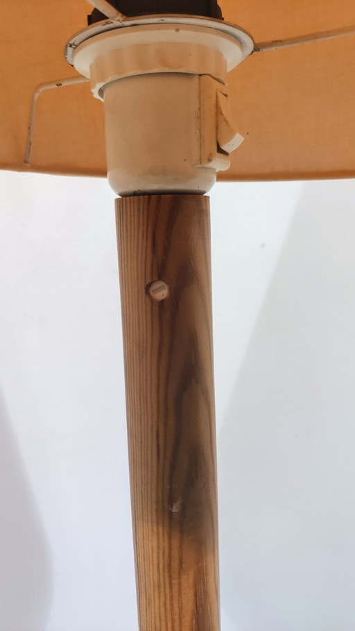 Pijnboom Houten Lamp