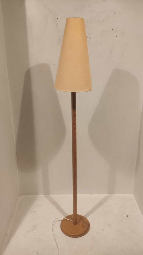 Image 1 of Pijnboom Houten Lamp