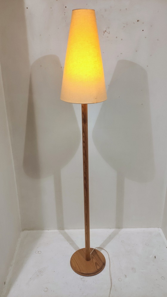 Image 1 of Pijnboom Houten Lamp