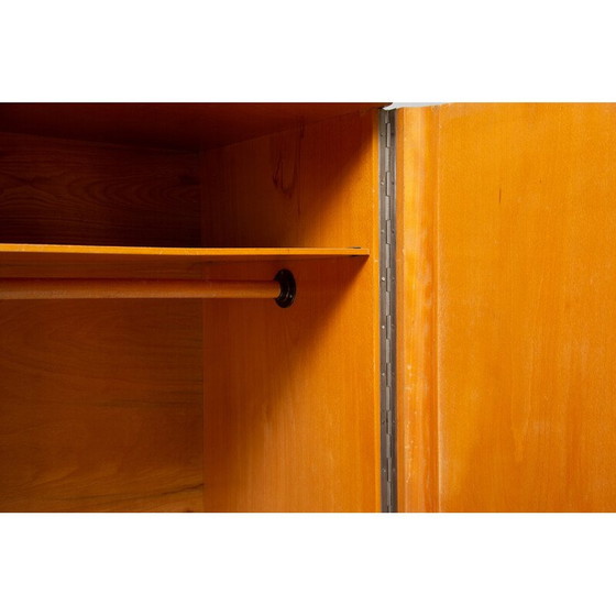 Image 1 of Vintage Bauhaus eikenhouten kast door Vichr en Spol voor Kovona, Tsjecho-Slowakije 1930