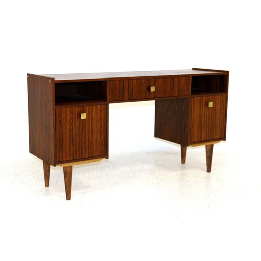 Vintage palissander ladekast, Zweden 1960