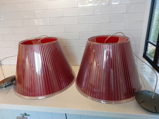 2x Artemide Choose Mega Rood