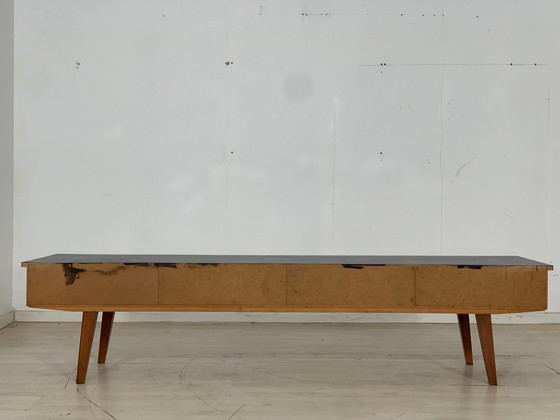 Image 1 of Mid Century lowboard dressoir longboard ladekast