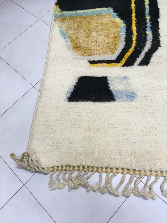 Image 1 of Marokkaans Berber Boujaad Vloerkleed 3m00 x 2m14