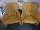 2 x Leolux Excalibur fauteuil