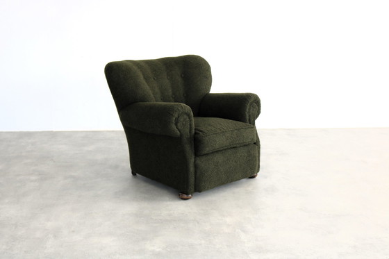 Image 1 of Vintage Fritz Hansen fauteuil