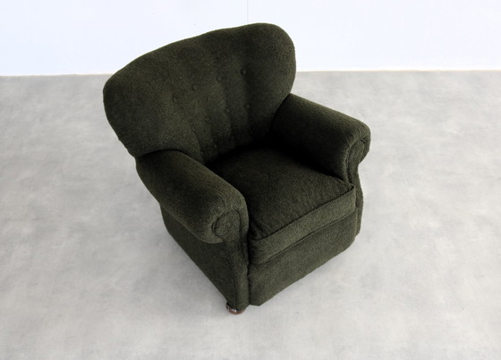Image 1 of Vintage Fritz Hansen fauteuil