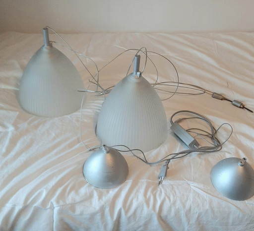 2x Stresa Hanglamp Compleet