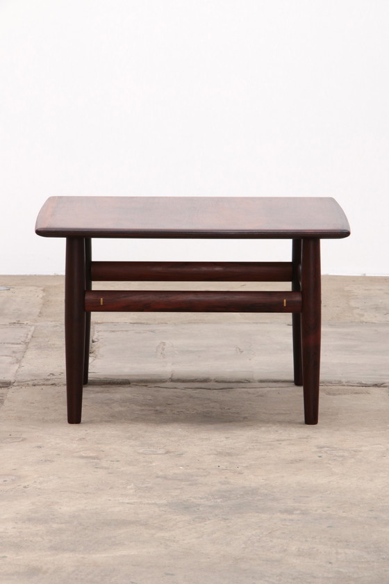 Image 1 of Rosewood Coffee Table by Grete Jalk for Glostrup, 1968 Denmark.