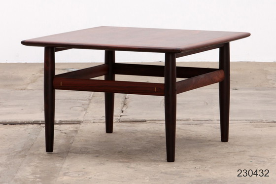 Image 1 of Rosewood Coffee Table by Grete Jalk for Glostrup, 1968 Denmark.