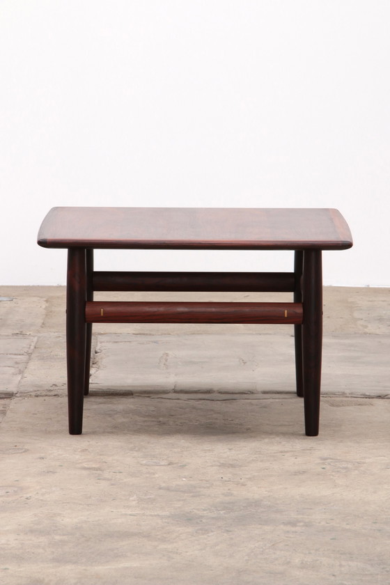 Image 1 of Rosewood Coffee Table by Grete Jalk for Glostrup, 1968 Denmark.