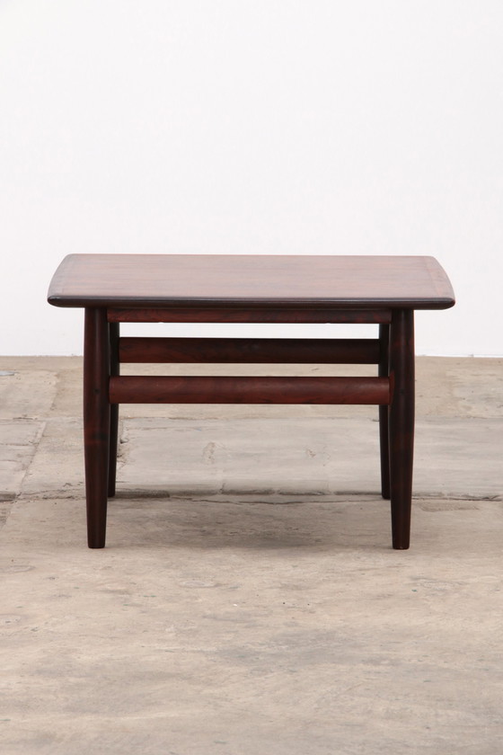 Image 1 of Rosewood Coffee Table by Grete Jalk for Glostrup, 1968 Denmark.