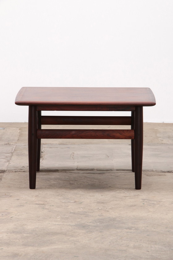 Image 1 of Rosewood Coffee Table by Grete Jalk for Glostrup, 1968 Denmark.