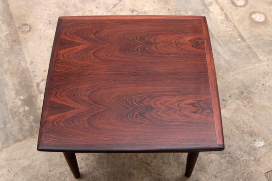 Image 1 of Rosewood Coffee Table by Grete Jalk for Glostrup, 1968 Denmark.