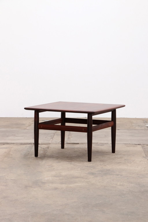 Rosewood Coffee Table by Grete Jalk for Glostrup, 1968 Denmark.