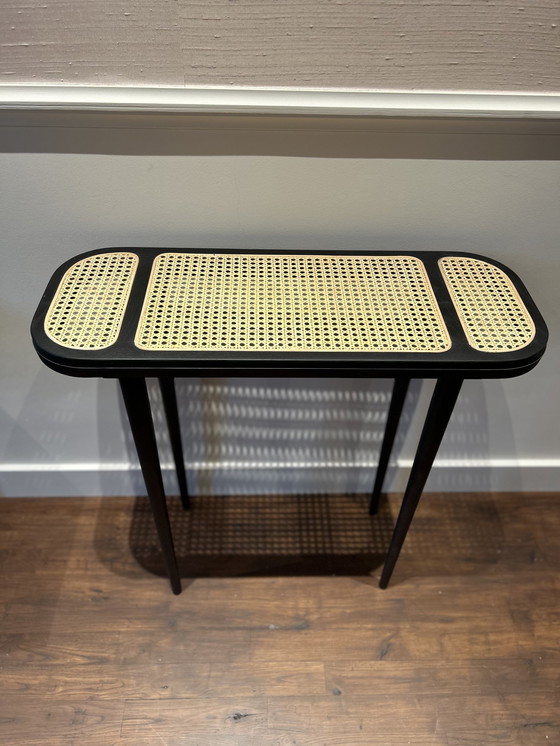 Image 1 of Larissa Console Tafel Carbon Zwart