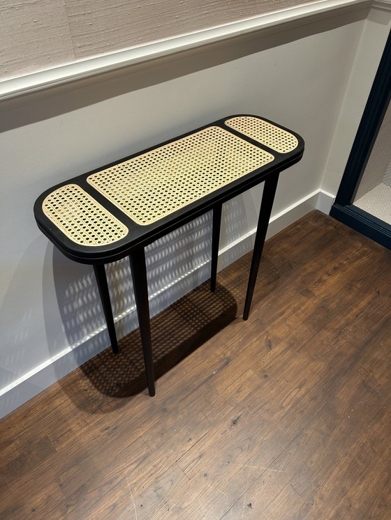 Image 1 of Larissa Console Tafel Carbon Zwart