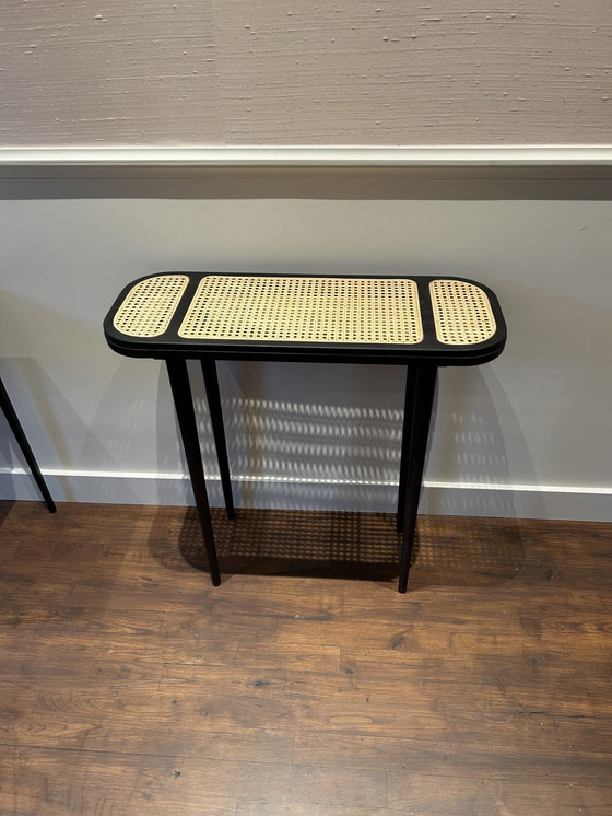 Image 1 of Larissa Console Tafel Carbon Zwart