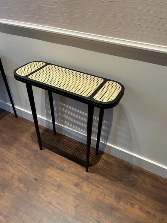 Image 1 of Larissa Console Tafel Carbon Zwart