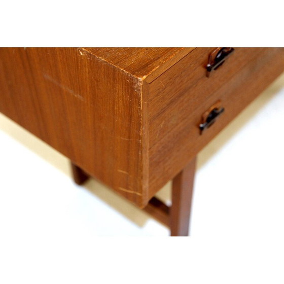 Image 1 of Vintage teakhouten ladekast, Zweden 1960