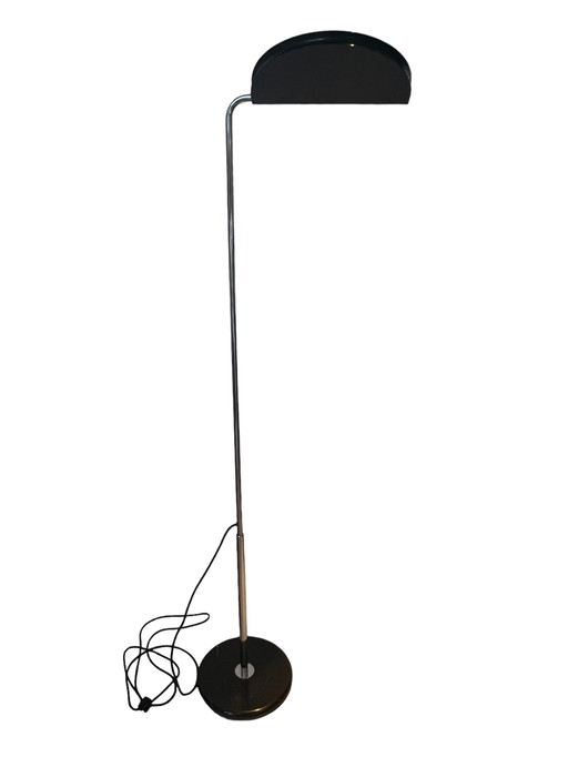 Vintage design vloerlamp, Mezzaluna