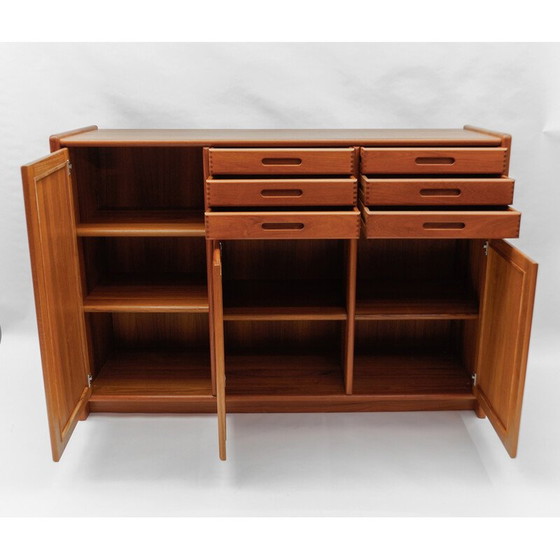 Image 1 of Vintage teak houten dressoir, 1960