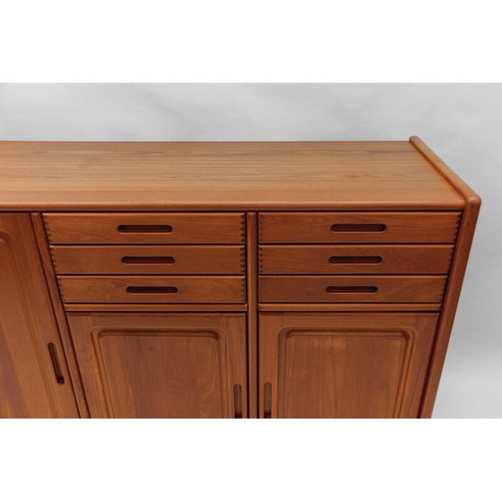 Image 1 of Vintage teak houten dressoir, 1960