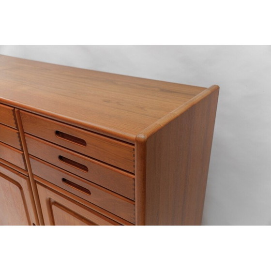 Image 1 of Vintage teak houten dressoir, 1960