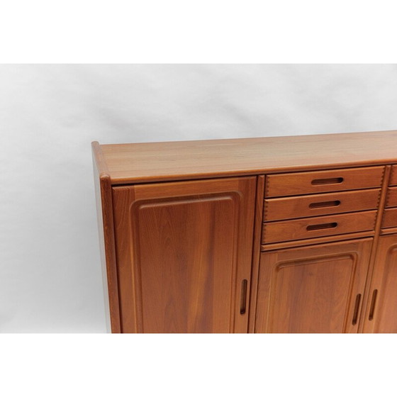 Image 1 of Vintage teak houten dressoir, 1960