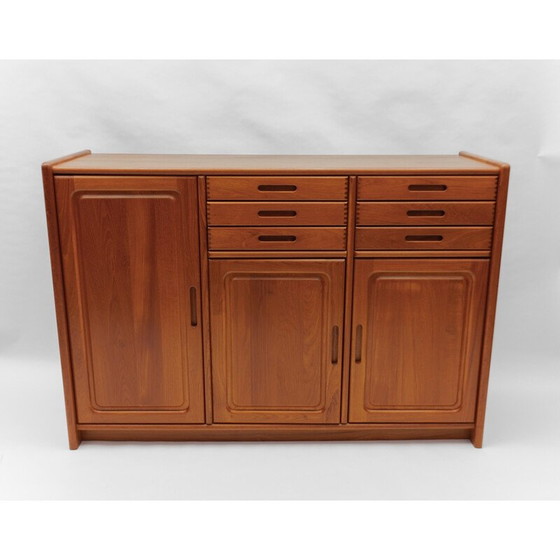 Image 1 of Vintage teak houten dressoir, 1960