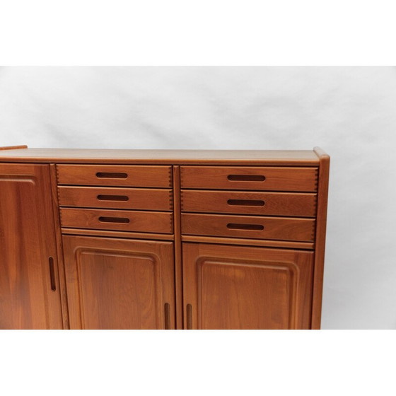 Image 1 of Vintage teak houten dressoir, 1960