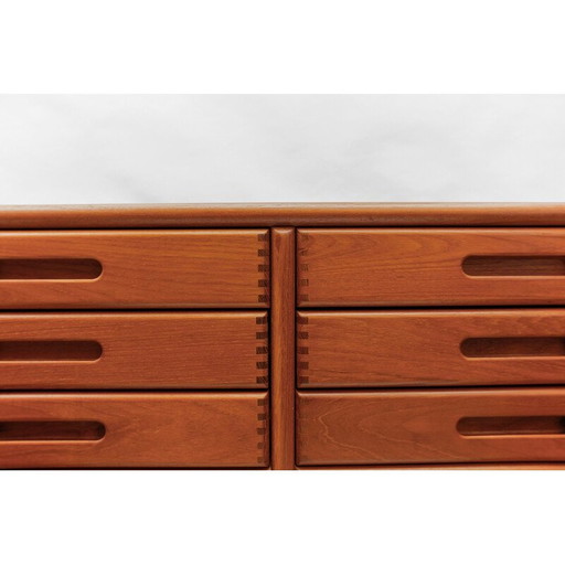 Vintage teak houten dressoir, 1960