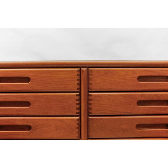 Image 1 of Vintage teak houten dressoir, 1960