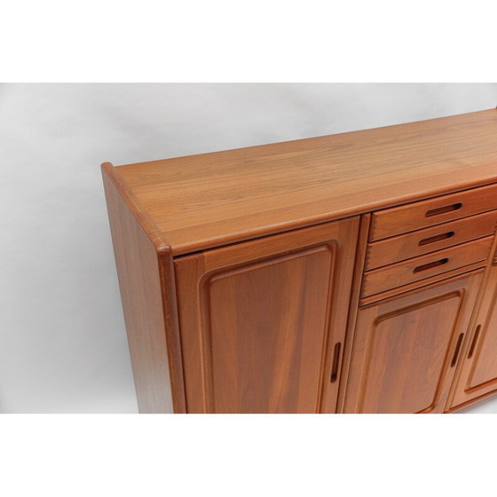 Image 1 of Vintage teak houten dressoir, 1960