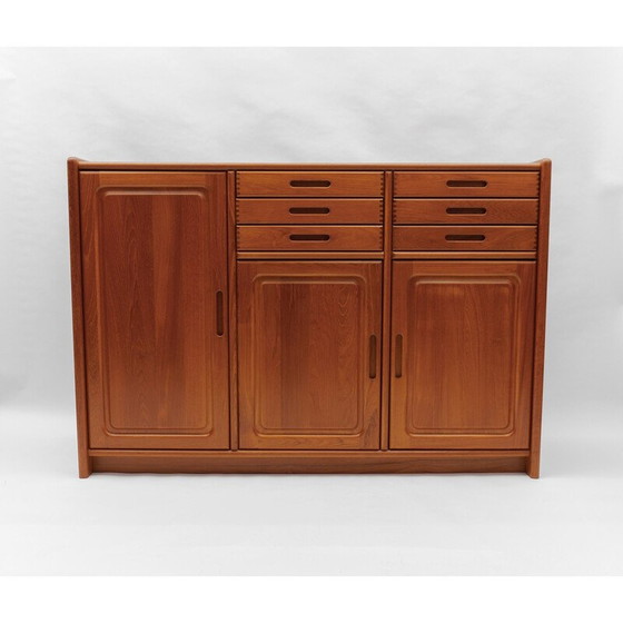 Image 1 of Vintage teak houten dressoir, 1960