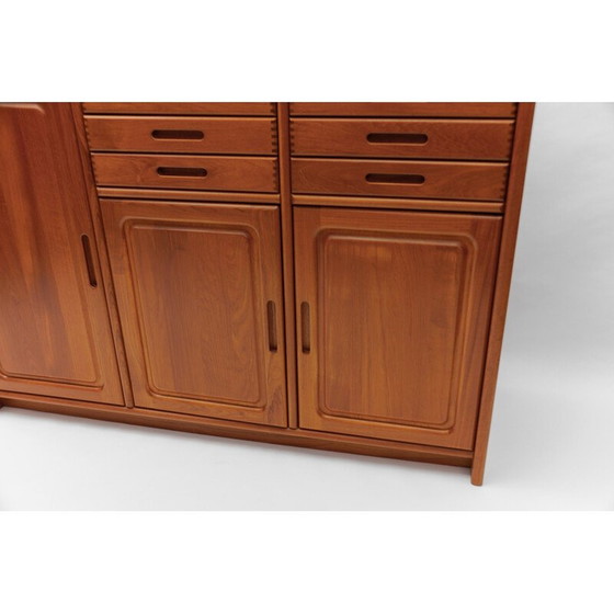 Image 1 of Vintage teak houten dressoir, 1960