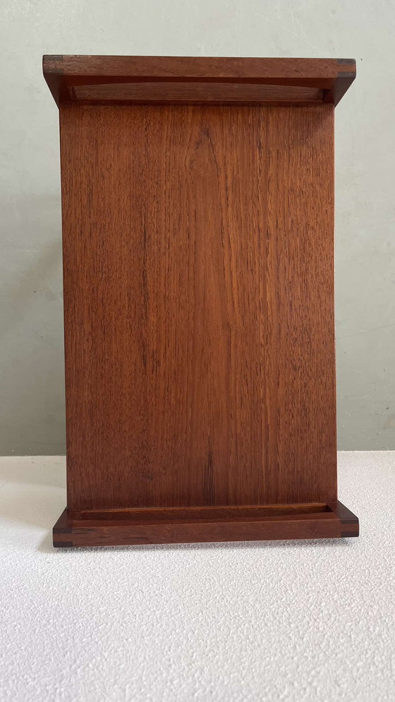 Image 1 of Kai Kristiansen bijzettafel teak