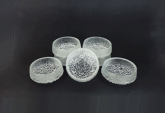 Image 1 of 7 dessertbakjes iittala ultima thule tapio wirkkala 1960