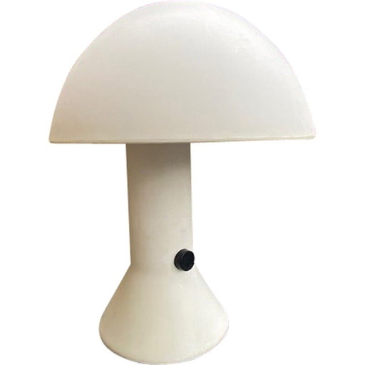 Vintage lamp model "Elmetto" van Elio Martinelli voor Martinelli Luce, Italië 1970